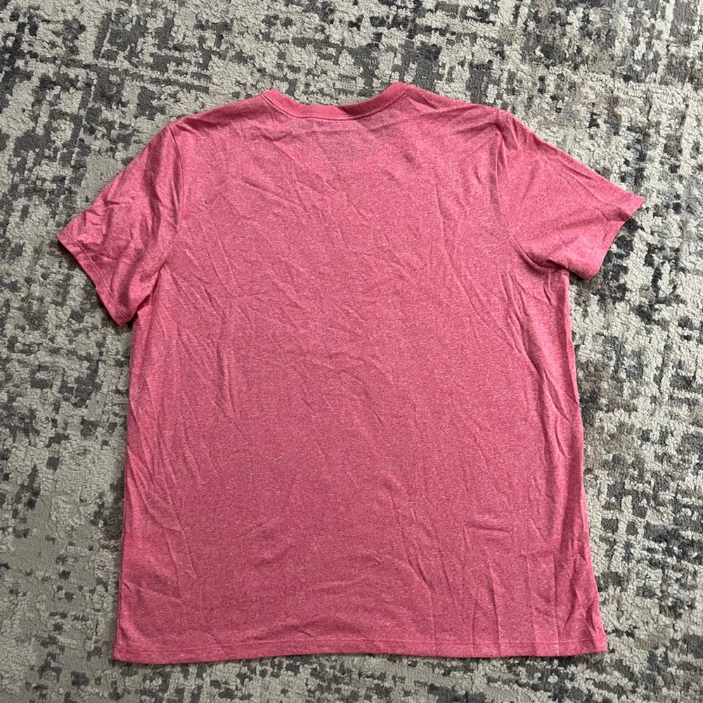 Nike Dri-FIT Pink Tee - Picture 5 of 5